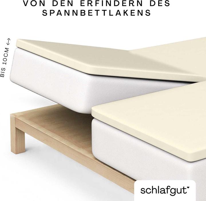 Immagine prodotto schlafgut Pure Split Topper (180 x 200 - 200 x 220 cm)