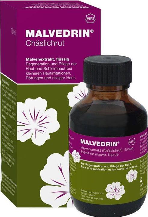 Malvedrin Malven Flüssiextrakt (100 ml, Flüssigkeit)