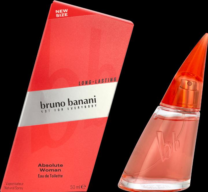 Actual product image Bruno Banani Absolute Woman (Eau de toilette, 50 ml)