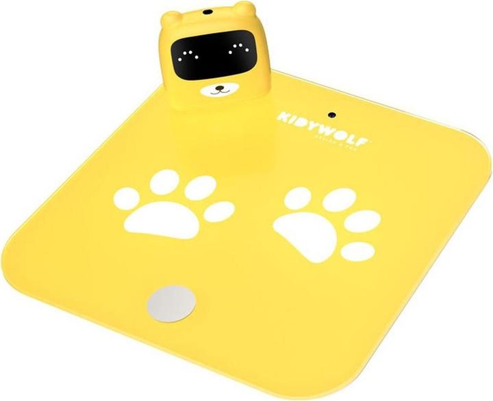 Produktbild Kidywolf Growth Tracker - yellow (150 kg)