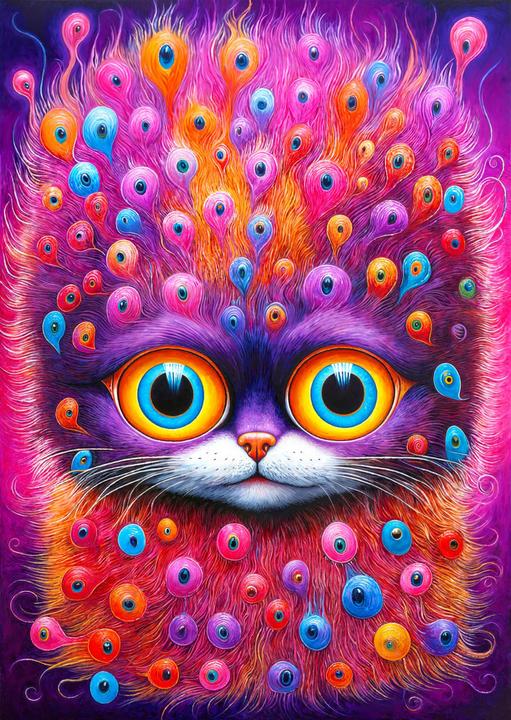 Produktbild Enjoy Puzzle Puzzle 1000 Teile - I'm Watching You (1000 Teile)