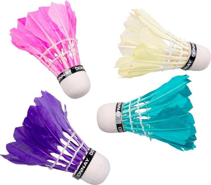 Actual product image Donnay Badminton balls 5pcs