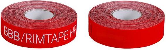 Produktbild BBB Rimtape Hp Adhesive 25mmx10m Red (25 mm)