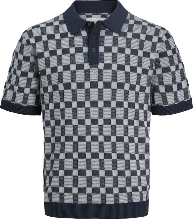 Jack & Jones Jprkalvin Knit Polo Ss Styd Ss25 Pls
