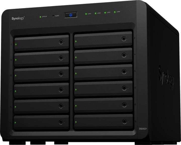 Synology DS2422+ LE SYSTÈME (0 TB)