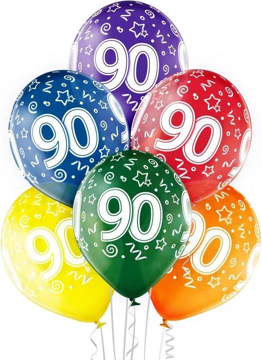 Produktbild Belbal 90 Jahre Geburtstag Ballon