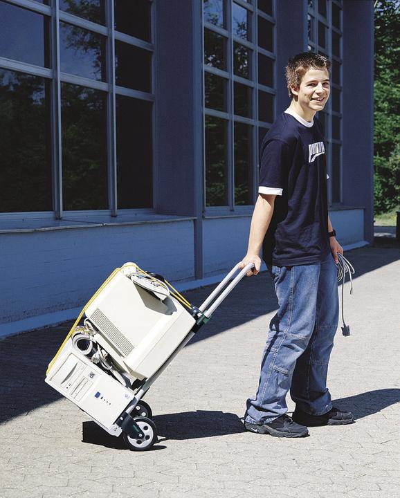 Image du produit wolfcraft Système de transport TS 600 (70 kg)