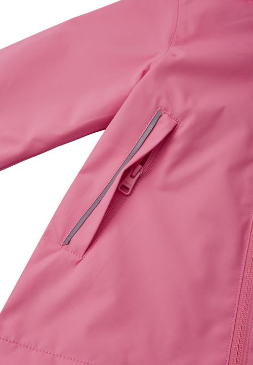 Actual product image Reima tec Rain Jacket Anise Sunset (140)