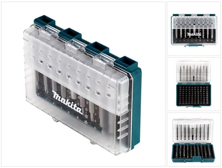Actual product image Makita Bit set (Hexagon socket TX M15, Hexagon socket TX M20, Hexagon socket TX M30, Cross Phillips PH M1, Cross Phillips PH M2, Hexagon socket TX M25, Hexagon socket TX M40, Cross Pozidriv PZ M1, Cross Pozidriv PZ M2, Cross Phillips PH M3, Cross Pozidriv PZ M3, Cross Pozidriv PZ 1/6", Hexagon socket TX 30/5")