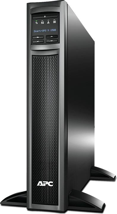 Image du produit APC SMX1500RMI2UNC avec carte réseau (1500 VA, 1200 W, Line-interactive Onduleur)