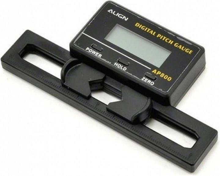 Align digital pitch gauge