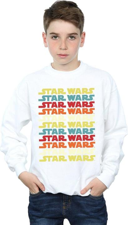 Image du produit Star Wars - Sweat RETRO REPEAT LOGO - Garçon (128)