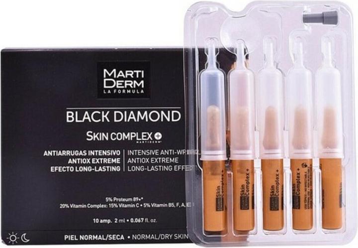 Actual product image Martiderm Black Diamond Skin Complex Ampoules (30 x 2 ml) (60 ml)