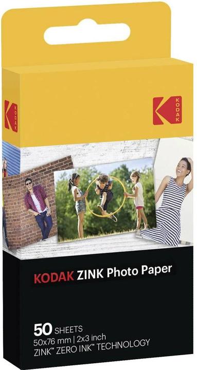 Image du produit Kodak Film instantané 2x3 (Mint, Mini 2, Touche d'encliquetage, craquement, M230, Printomatic)