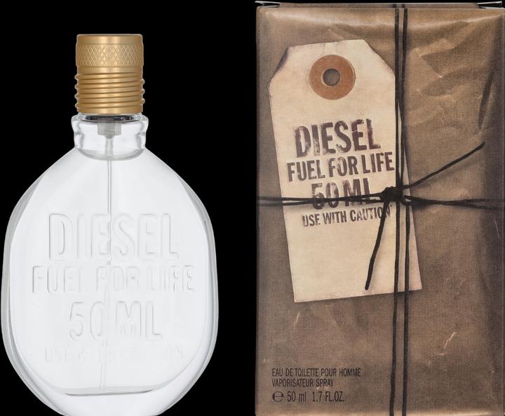 Actual product image Diesel Fuel For Life (Eau de toilette, 50 ml)