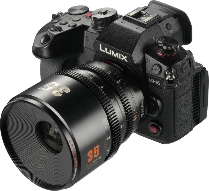 Actual product image 7artisans Fixed focal length 35mm T/2.1 - MFT (Micro Four Thirds)