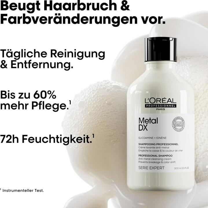 Produktbild L'Oréal Professionnel Metal DX (500 ml, Flüssiges Shampoo)