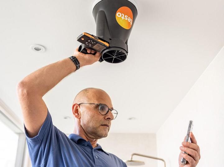 Produktbild Testo 417-2 Anemometer