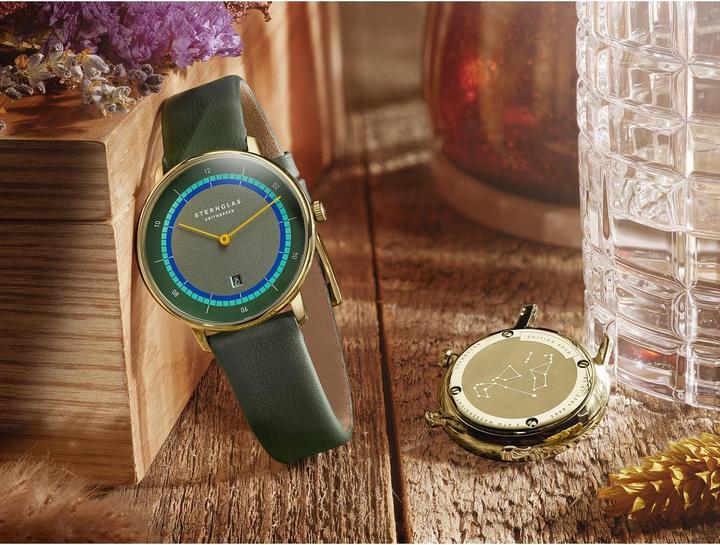Actual product image Sternglas S01-NDA22-KL09 (Analogue wristwatch, 33 mm)