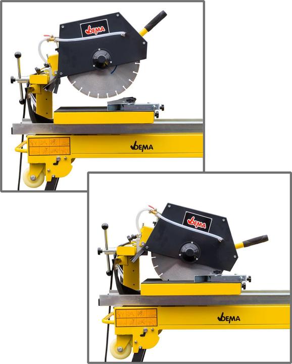 Produktbild Dema Steintrennmaschine / Steinsäge 2200W / 350mm