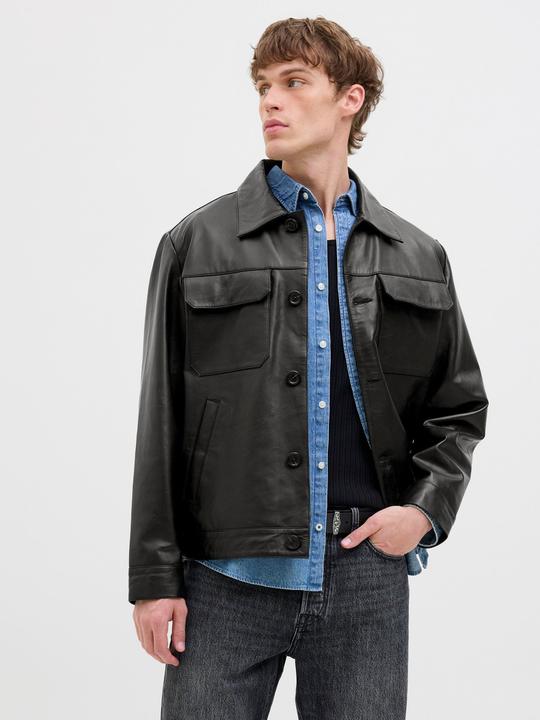 Produktbild Jack & Jones Lederjacke Lederjacke (XL)