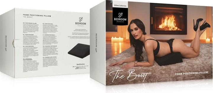 Produktbild Bedroom Fantasies The Boost Positionierungskissen Schwarz