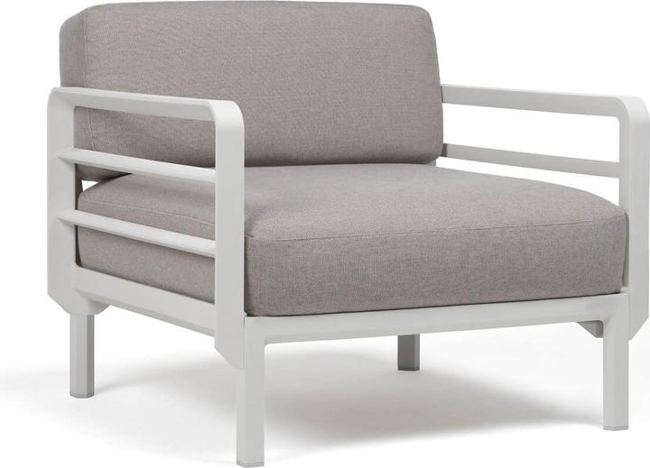 Maximo Armchair Gesso-Lava