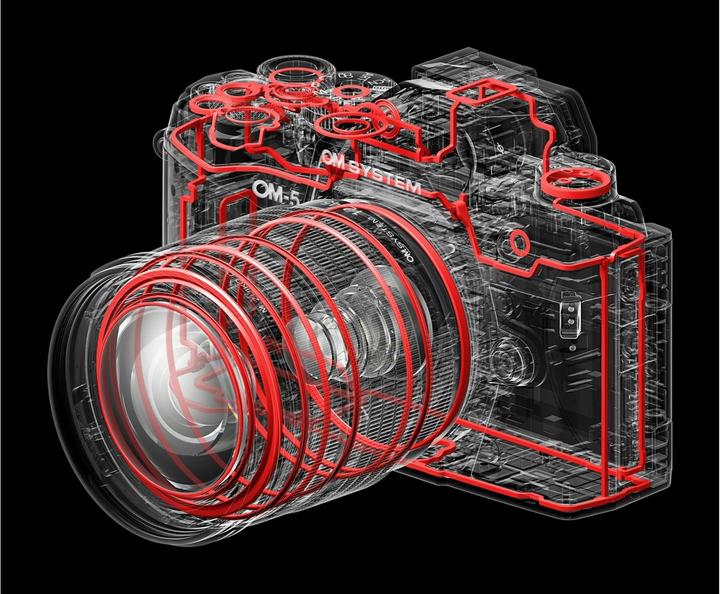 Image du produit OM System OM-5 (12 - 45 mm, 20.40 Mpx, 4/3)