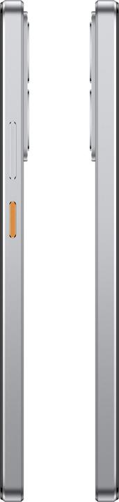 Produktbild realme 14 5G Dual Sim 12GB RAM 256GB - Mecha Silver (256 GB, Mecha Silver, 6.67", Dual SIM, 50 Mpx, 5G)
