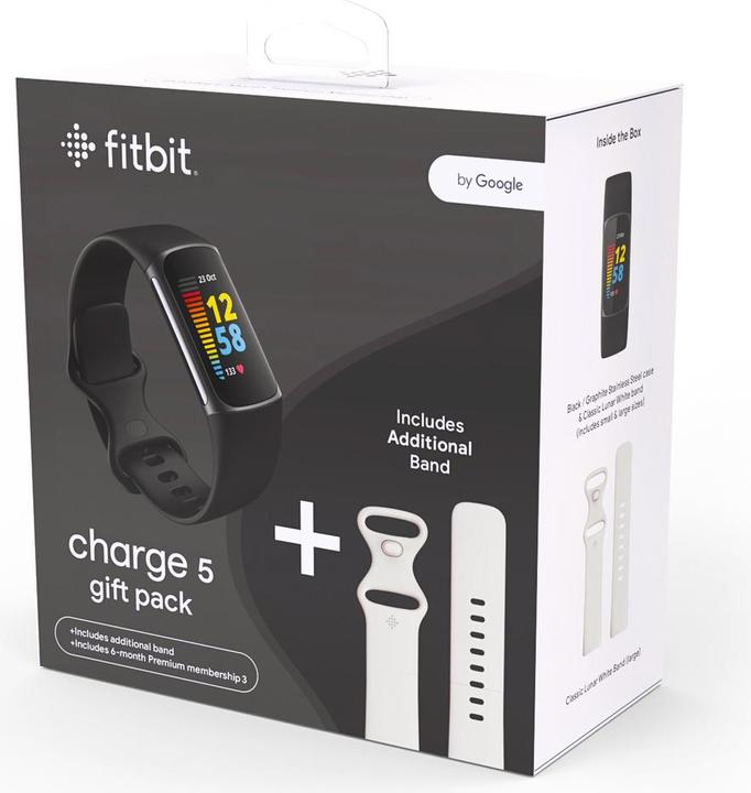 Produktbild Fitbit Charge 5 Gift Pack (26.43 mm)