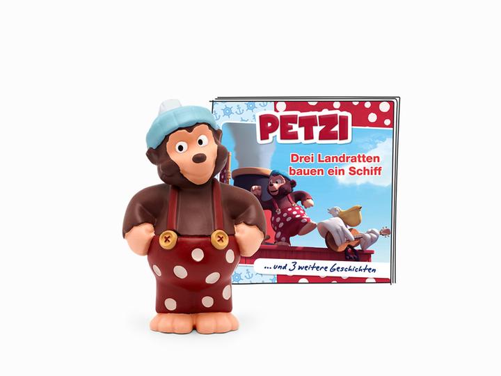 Produktbild Tonies Petzi Drei Landratten bauen ein Schiff (Deutsch)