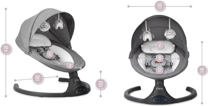 Actual product image MoMi Rocker Lami