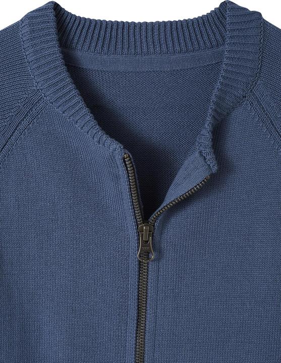 Produktbild Vertbaudet Jungen Strickjacke im College-Look Oeko-Tex (86)