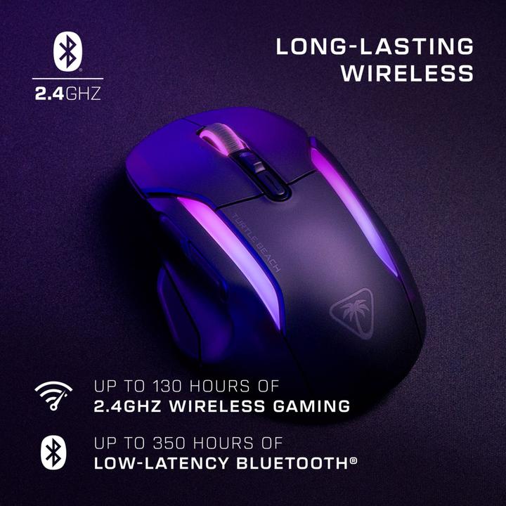 Actual product image Turtle Beach KONE II AIR - Gaming Mouse (Wireless)