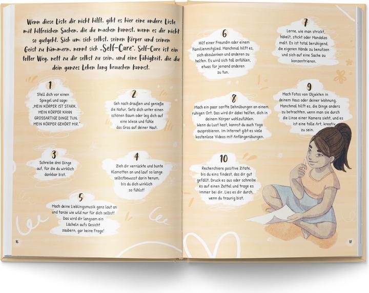 Actual product image Zuckersüss Die Anleitung zur Selbstliebe: Liebe deinen Körper (German, Jessica Sanders, Carol Rossetti, 2020)