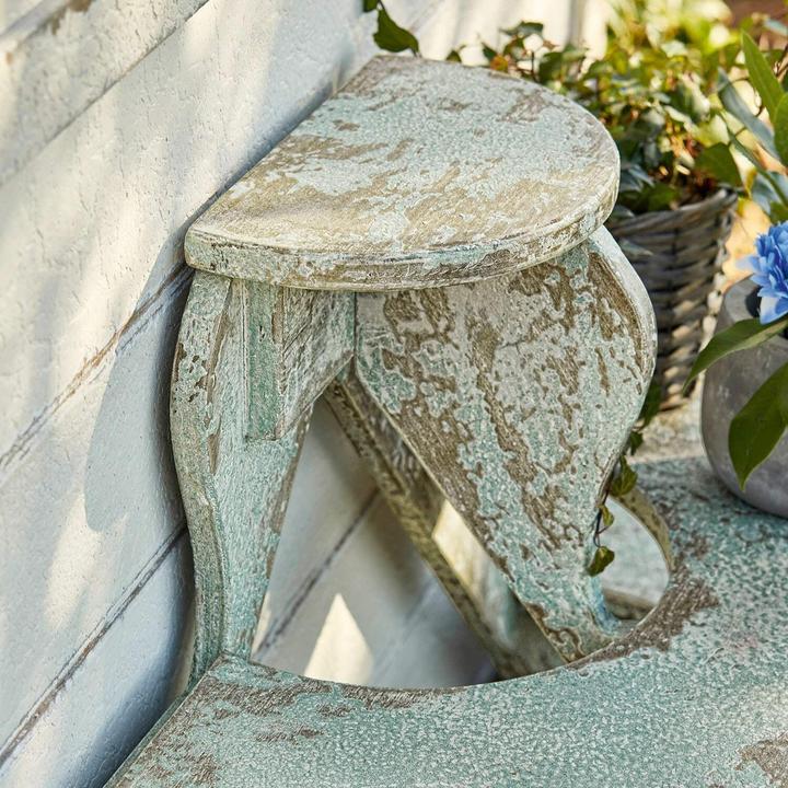 Actual product image Loberon Plant steps Larivot antique grey