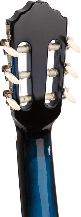 Immagine prodotto Max Chitarra classica SoloArt Set Blu (Set di chitarre acustiche, Legno)