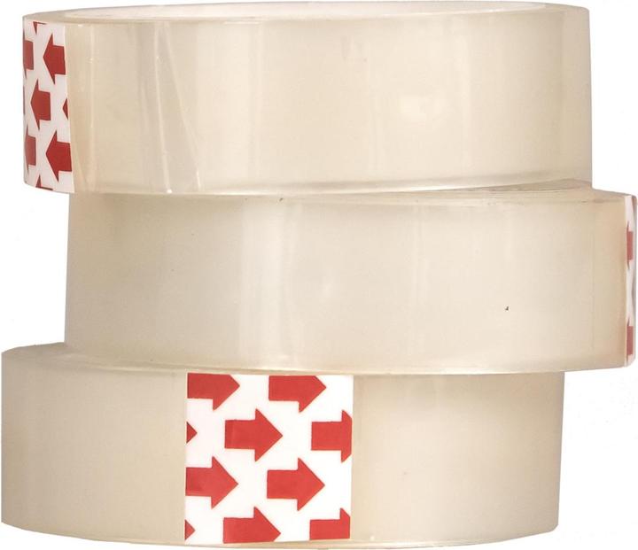 Actual product image Idena Adhesive film transp. 12mm x 10m, 3 pieces (12 mm)