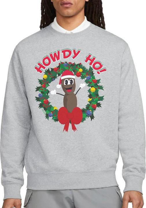 Produktbild Ubisoft Mr Hankey Howdy Ho Sweatshirt weihnachtliches Design (S)