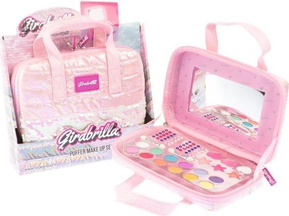 Nice Tasche Make up Girabrilla hell-rosa
