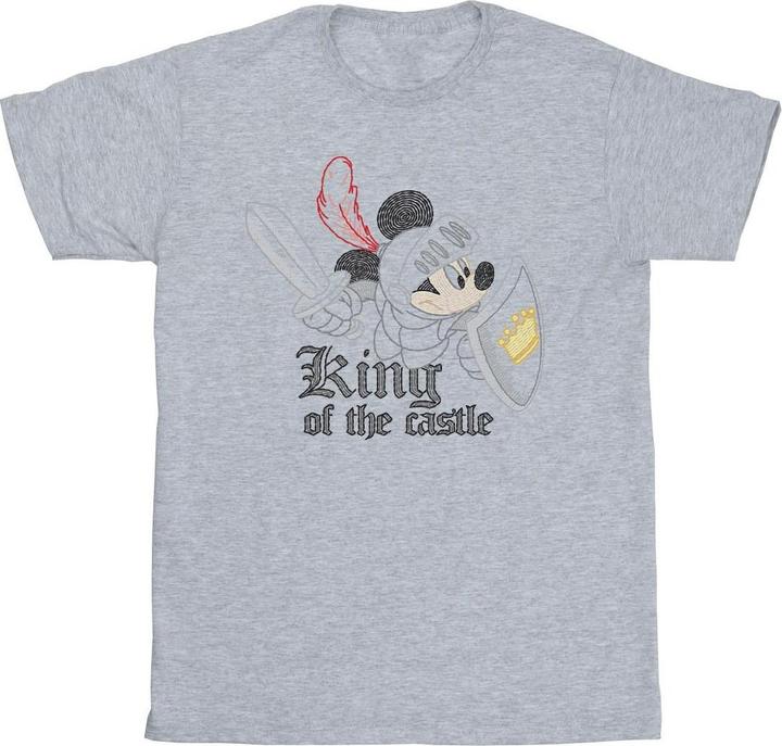 Immagine prodotto Disney Mickey Mouse King Of The Castle Maglietta Uomo (XL)