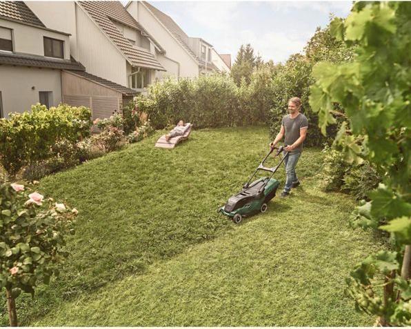 Actual product image Bosch Home & Garden AdvancedRotak 650 (Electrical connection)