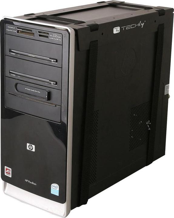 Produktbild Techly ICA-CS 60 CPU-Halterung Tischmontierte CPU-Halterung