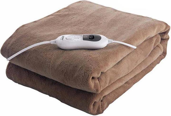 EDM Fusswärmer 07487 180 x 130 cm Braun