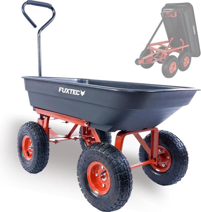 Actual product image Fuxtec FX-KW2175 tipper