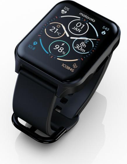 Produktbild Motorola Smartwatch Watch Phantom 70 Black (43 mm)