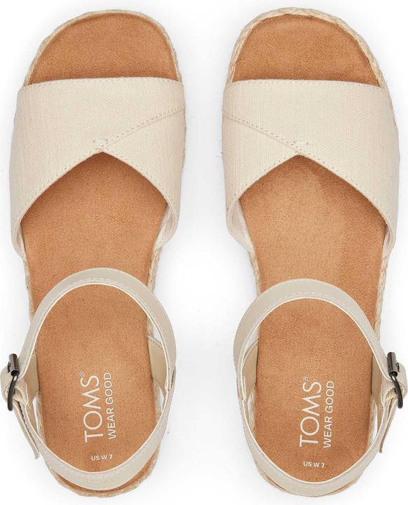 Produktbild Toms W's Abby Slubby Woven/Leather (36)