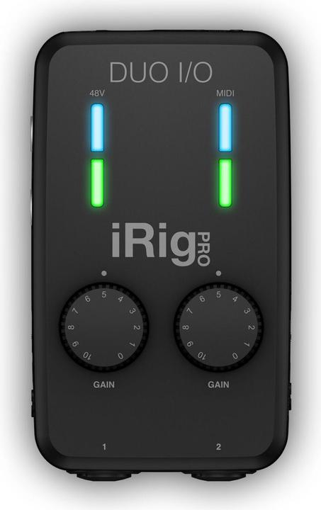 Image du produit IK Multimedia iRig Pro Duo I/O (USB)