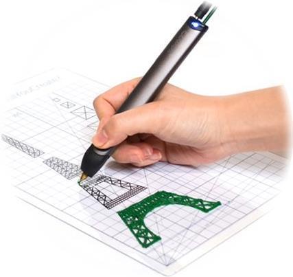 Image du produit 3Doodler MINT Support de dessin DoodlePad Create+ 185188 (Boîte)