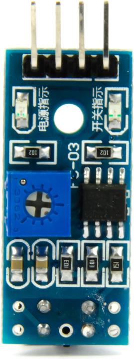 Actual product image Purecrea Infrared Sensor TCRT5000 Proximity Switch Breakout Module